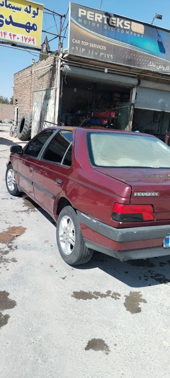 پژو 405 GLX - 1378