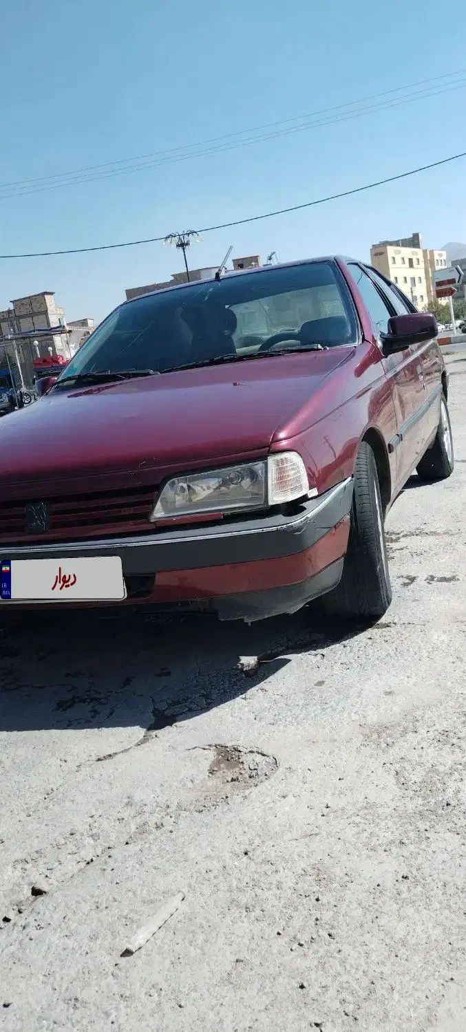 پژو 405 GLX - 1378