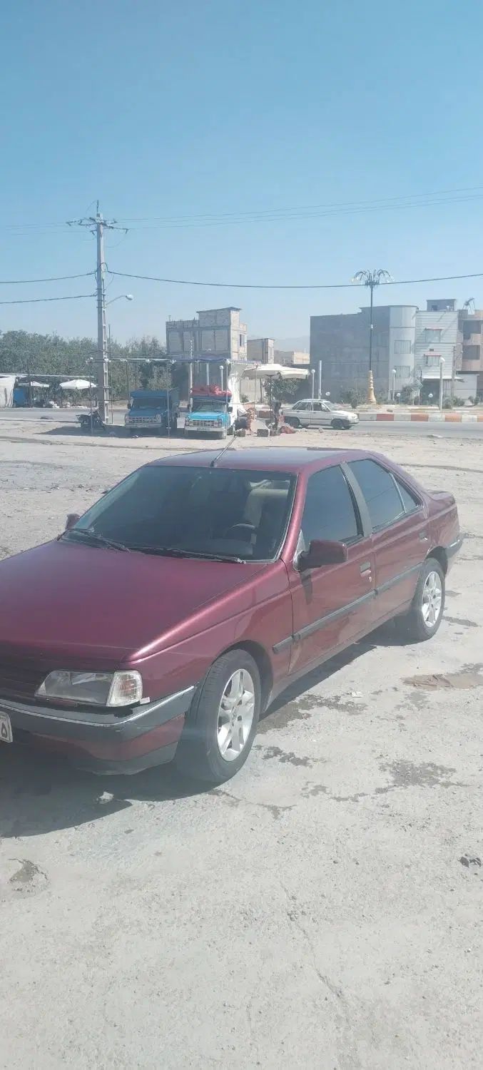پژو 405 GLX - 1378