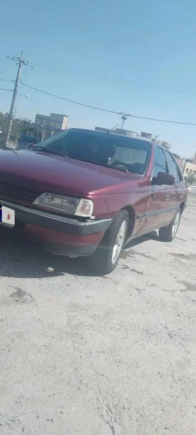 پژو 405 GLX - 1378