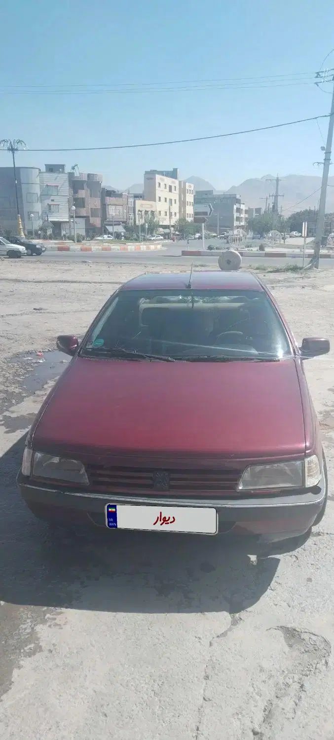 پژو 405 GLX - 1378