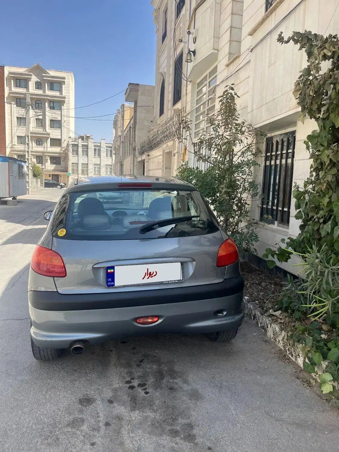 پژو 206 تیپ 6 - 1388