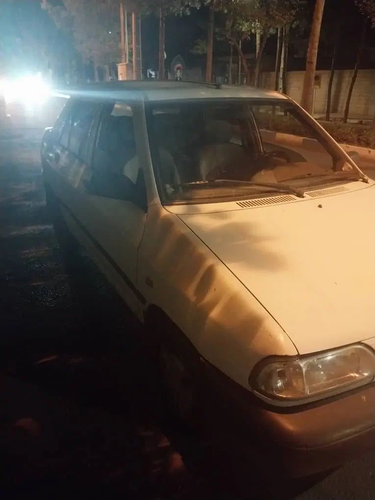 پراید صبا بنزینی - 1390