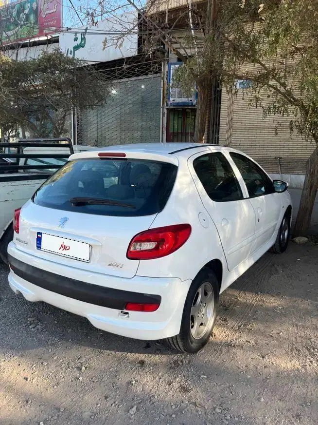 پژو 207 دنده‌ای فرمان هیدرولیک - 1399