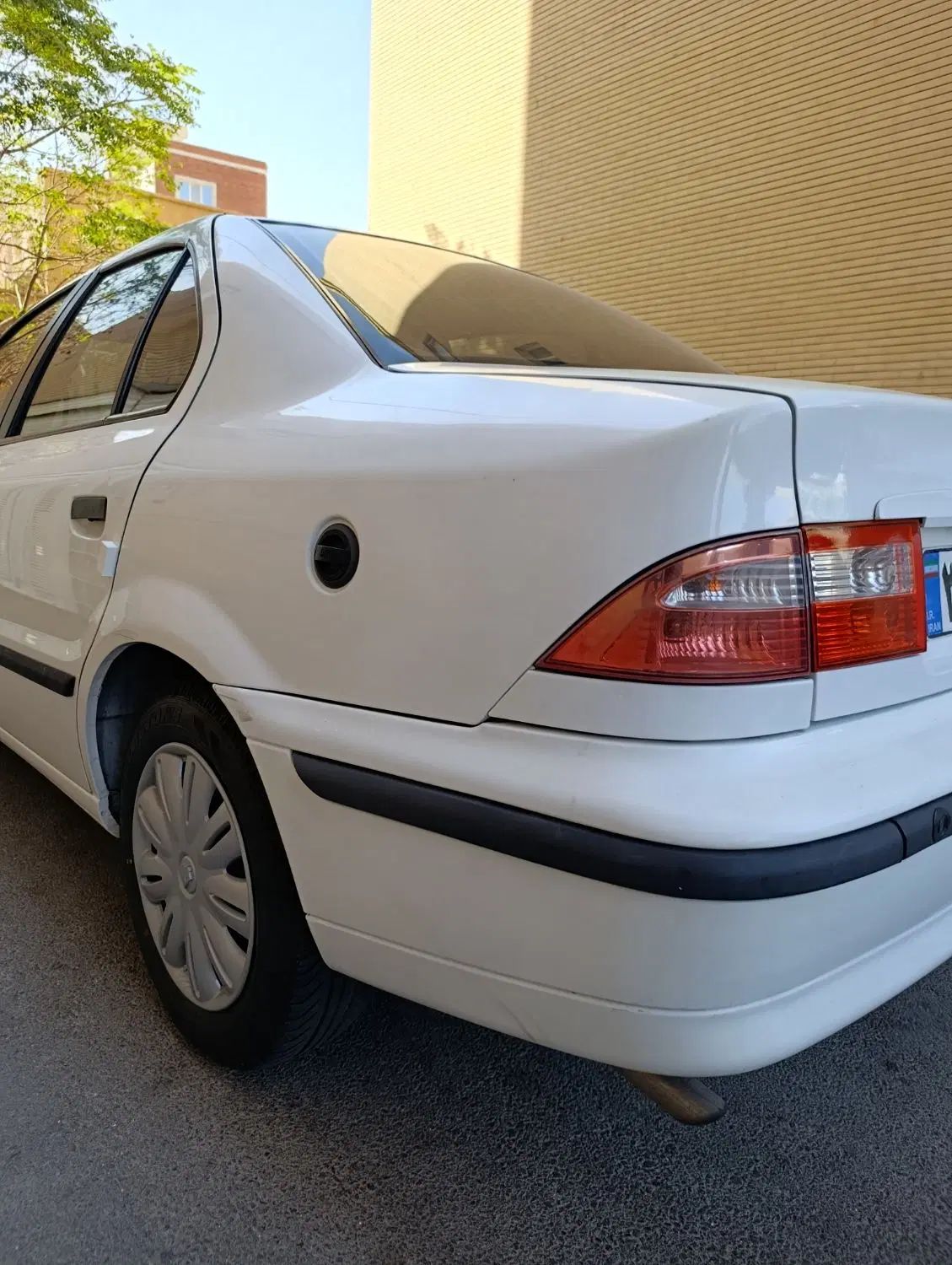 سمند LX EF7 دوگانه سوز - 1393