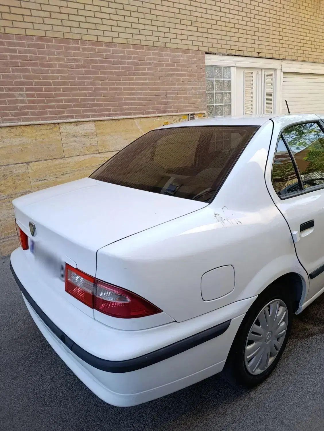 سمند LX EF7 دوگانه سوز - 1393
