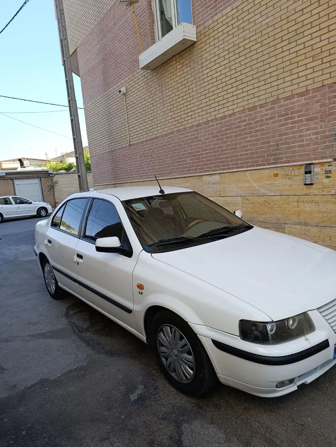 سمند LX EF7 دوگانه سوز - 1393
