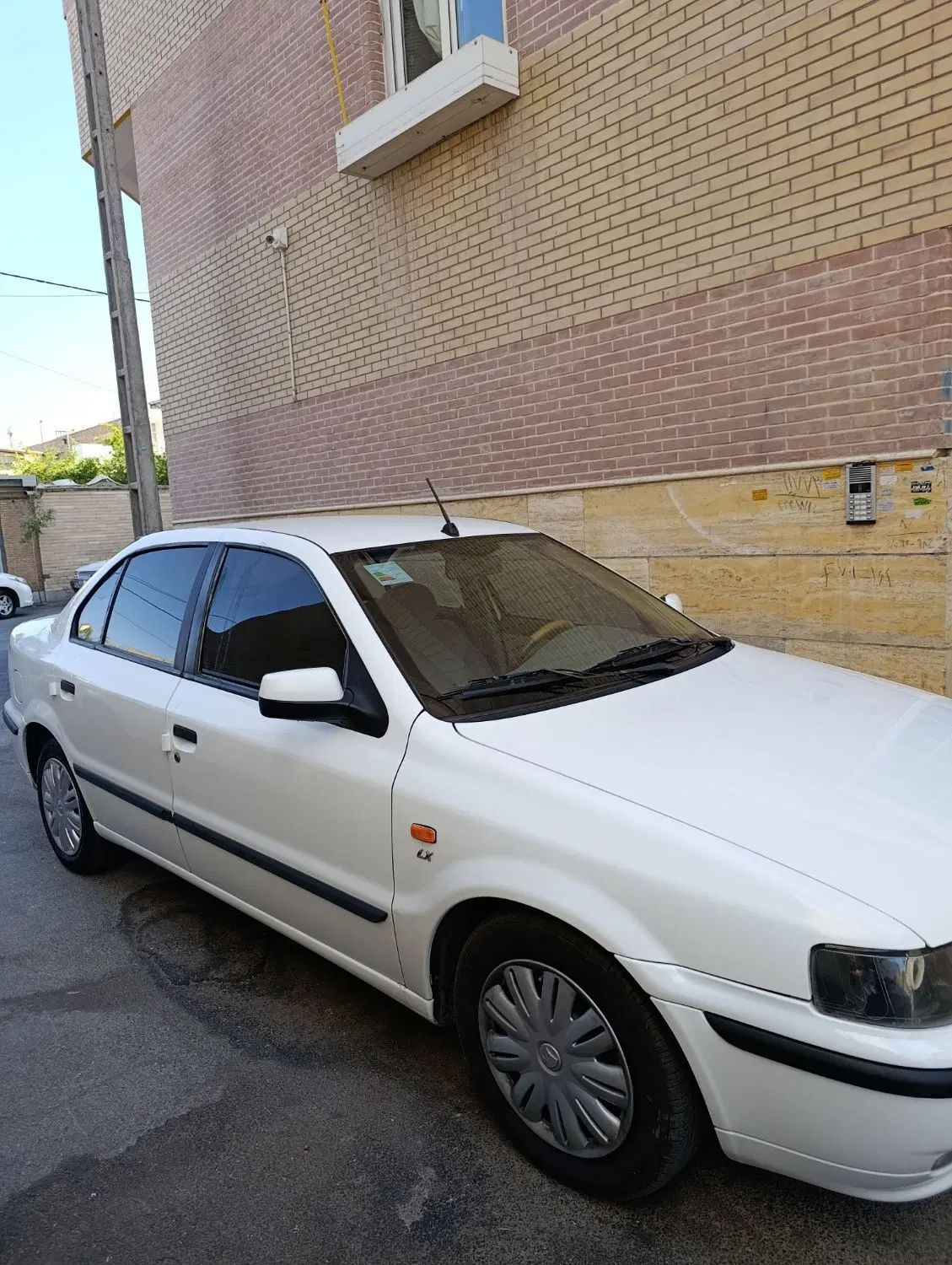 سمند LX EF7 دوگانه سوز - 1393