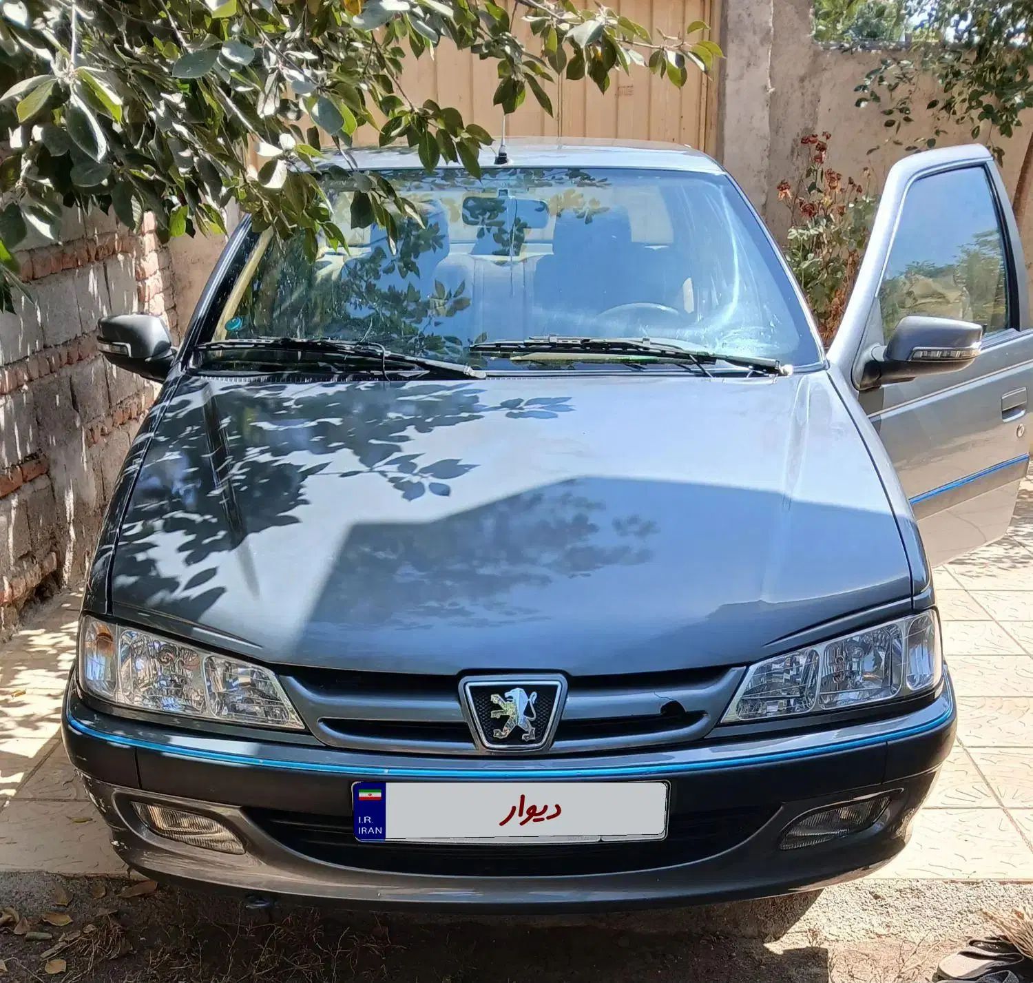 پژو پارس XU7ساده - 1392