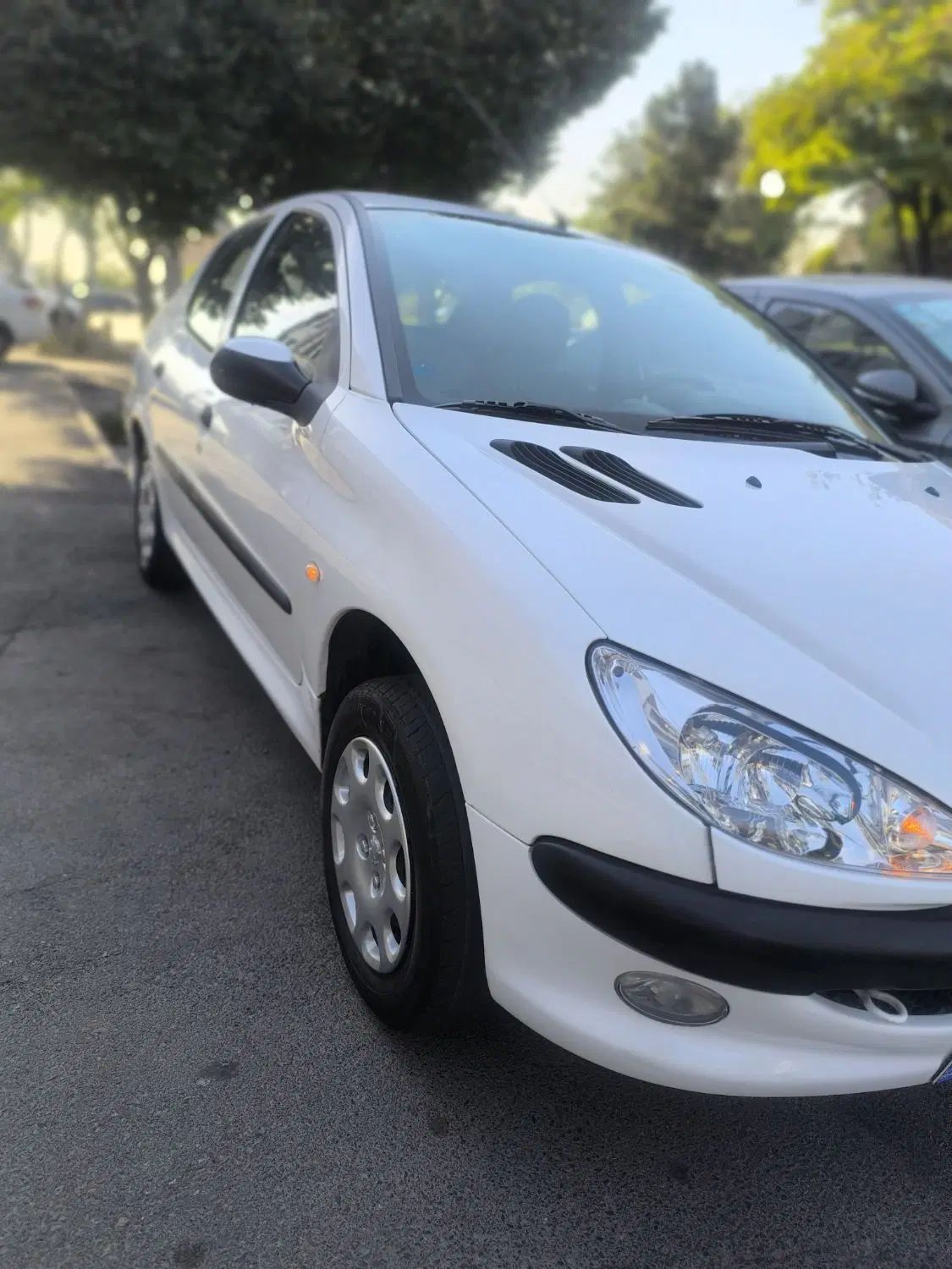 پژو ۲۰۶ صندوق دار v8 - 1399