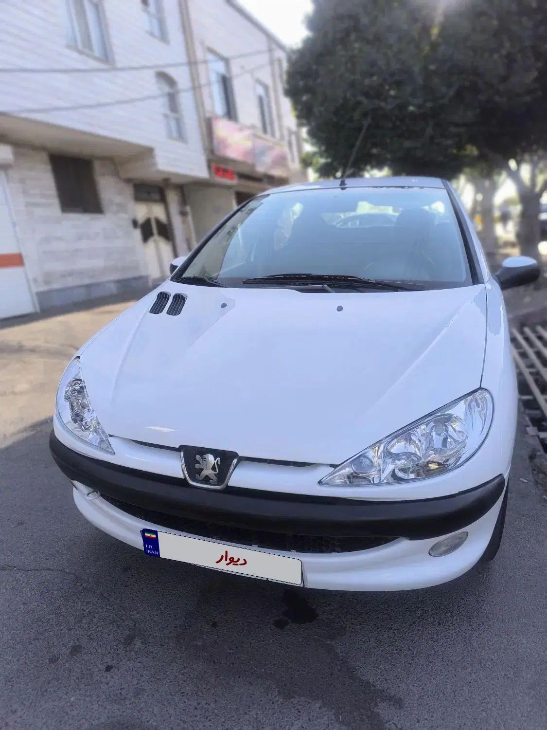 پژو ۲۰۶ صندوق دار v8 - 1399