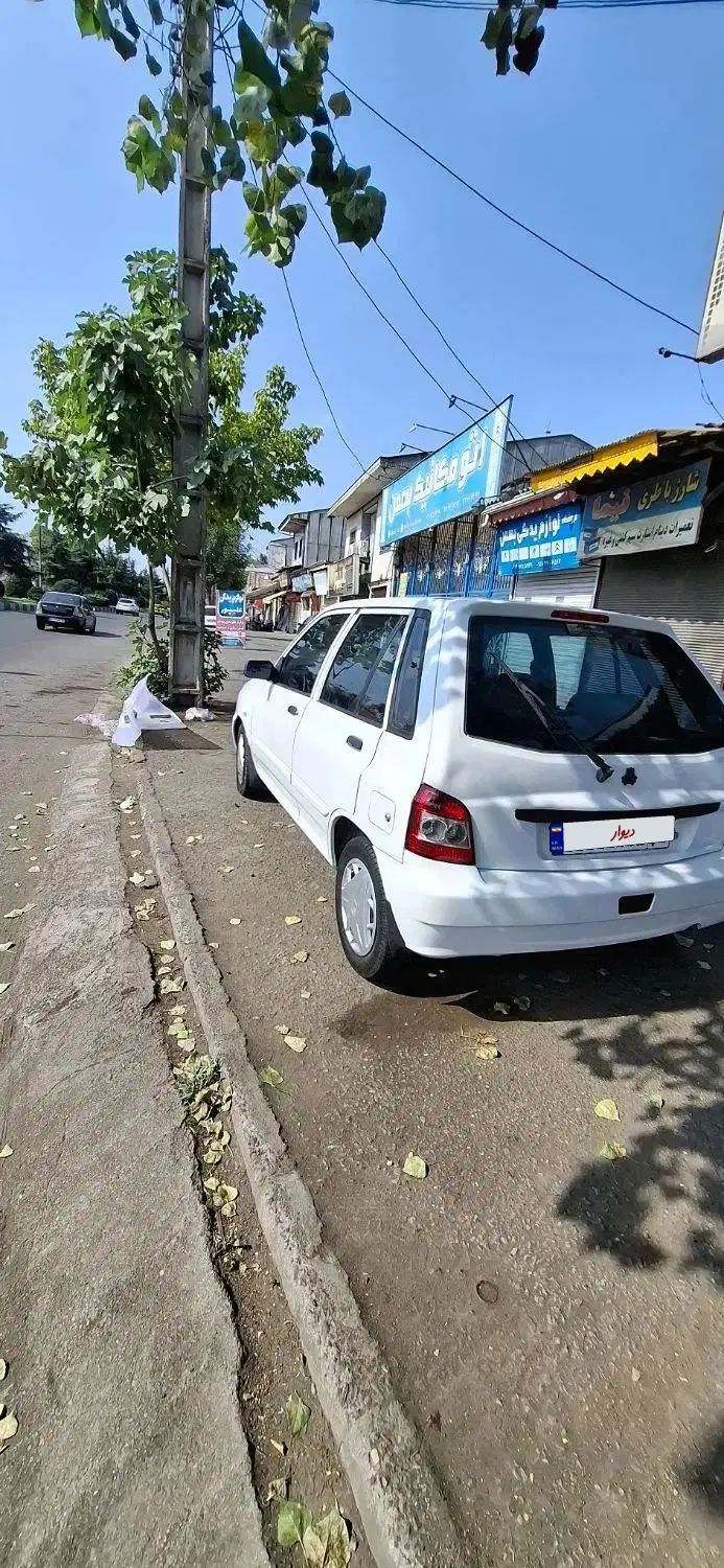پراید 111 SX - 1391