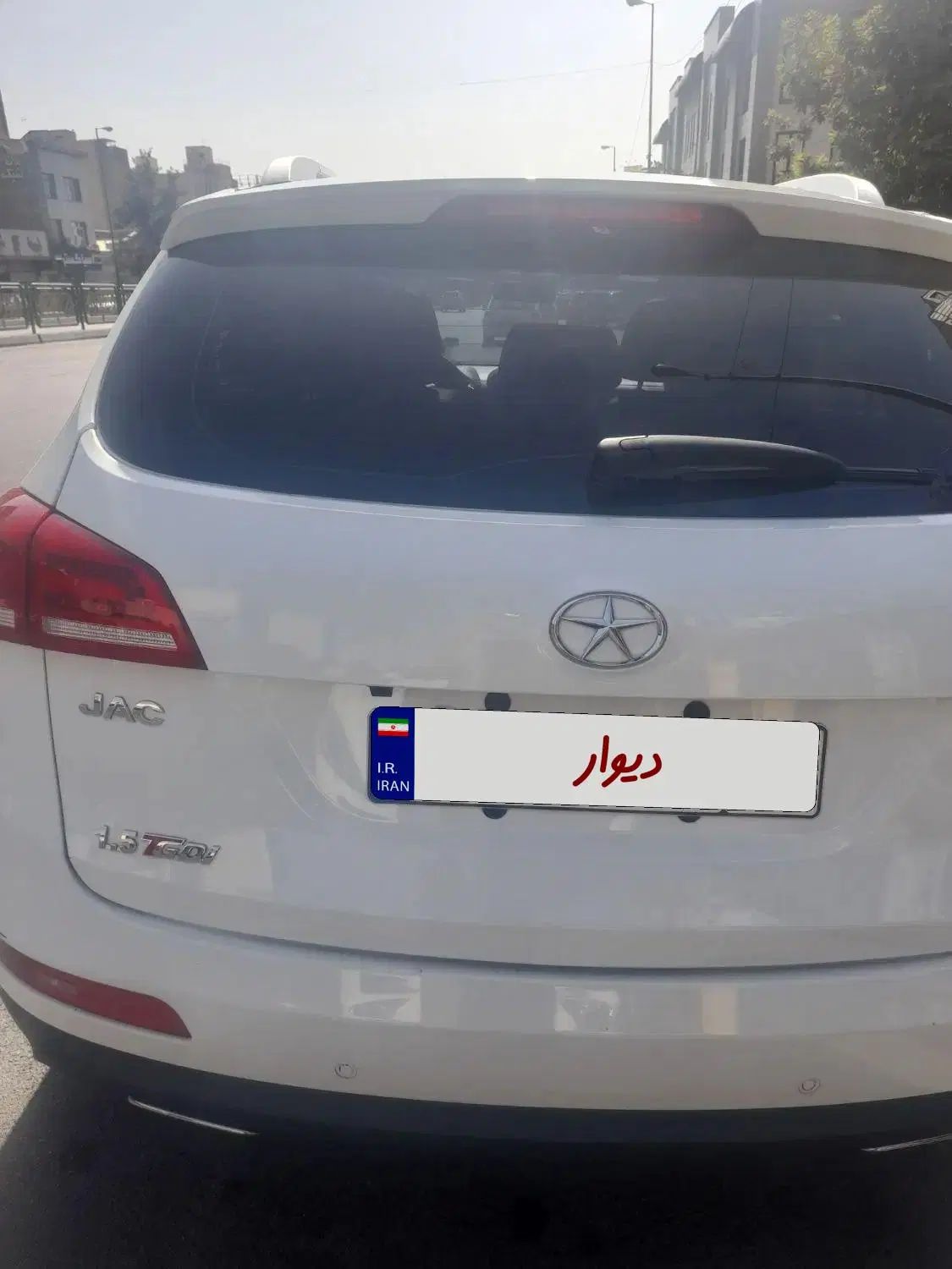 جک S5 اتوماتیک - فیس جدید - 1403