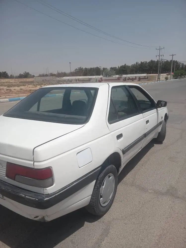 پژو آردی RDI - 1382