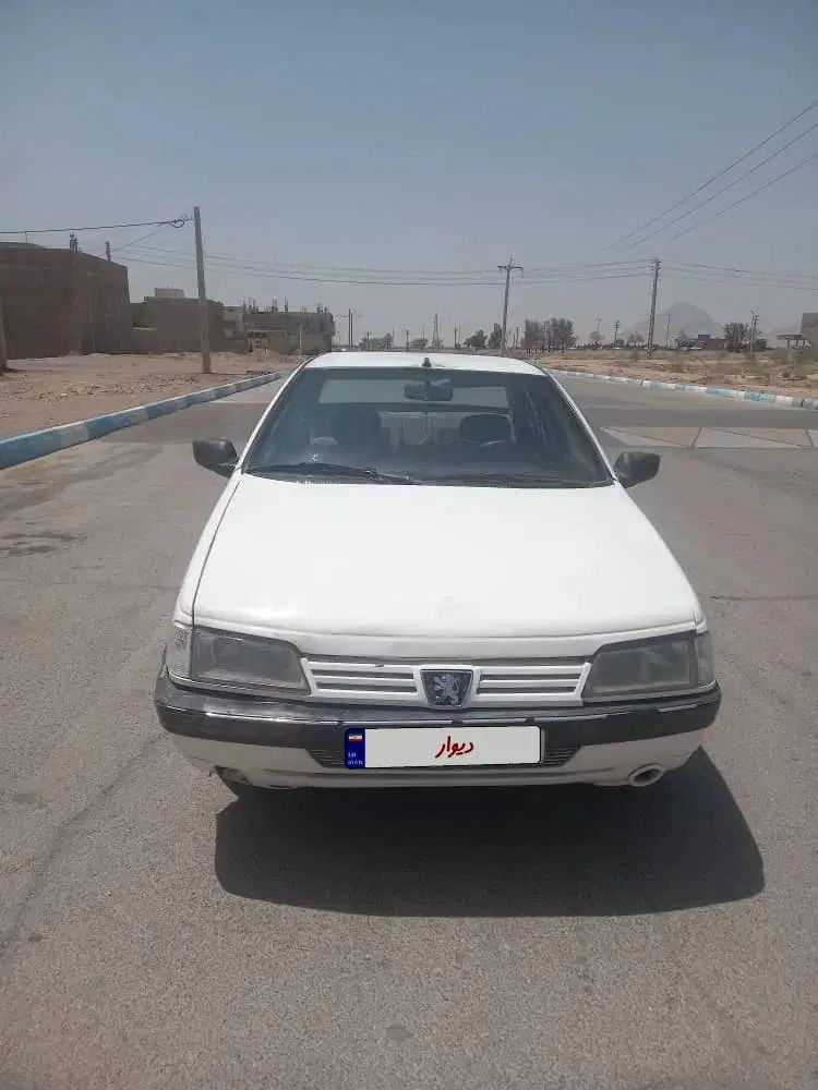 پژو آردی RDI - 1382
