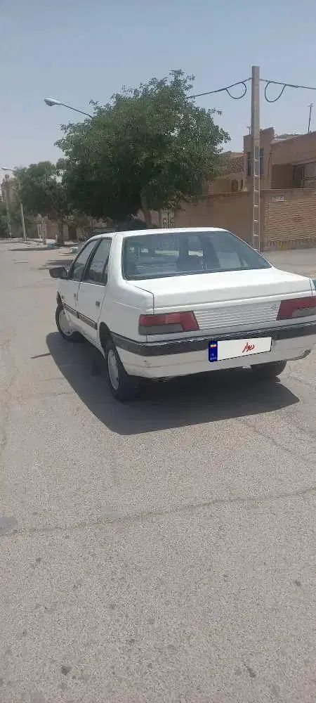 پژو آردی RDI - 1382