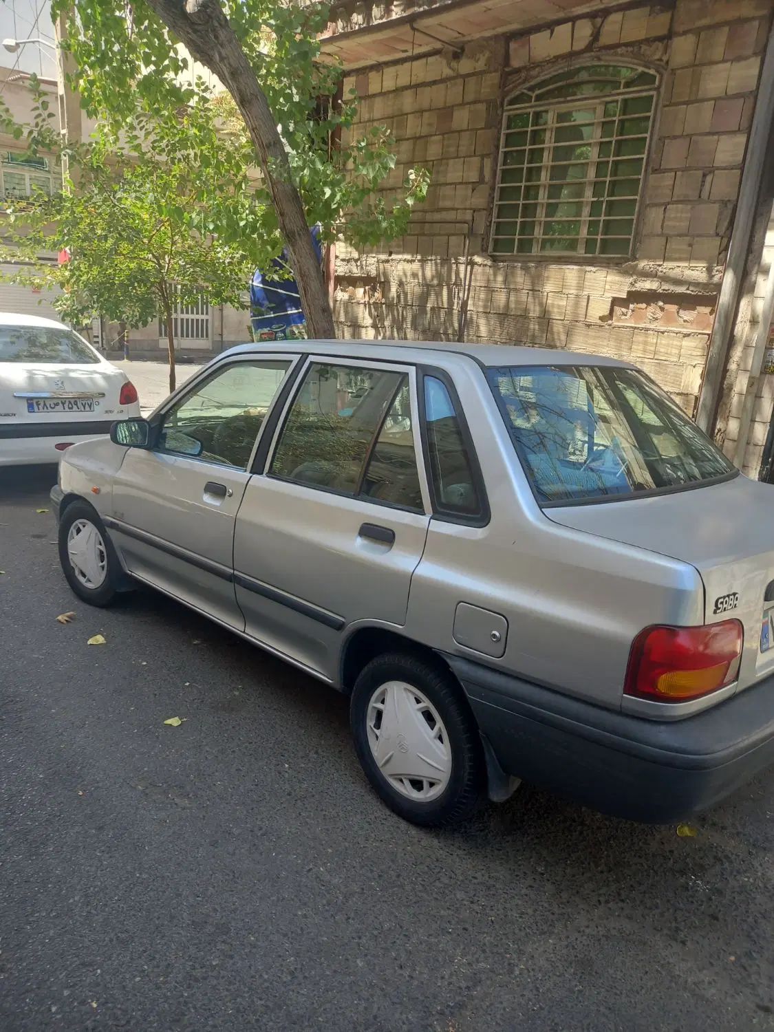پراید صبا بنزینی - 1386
