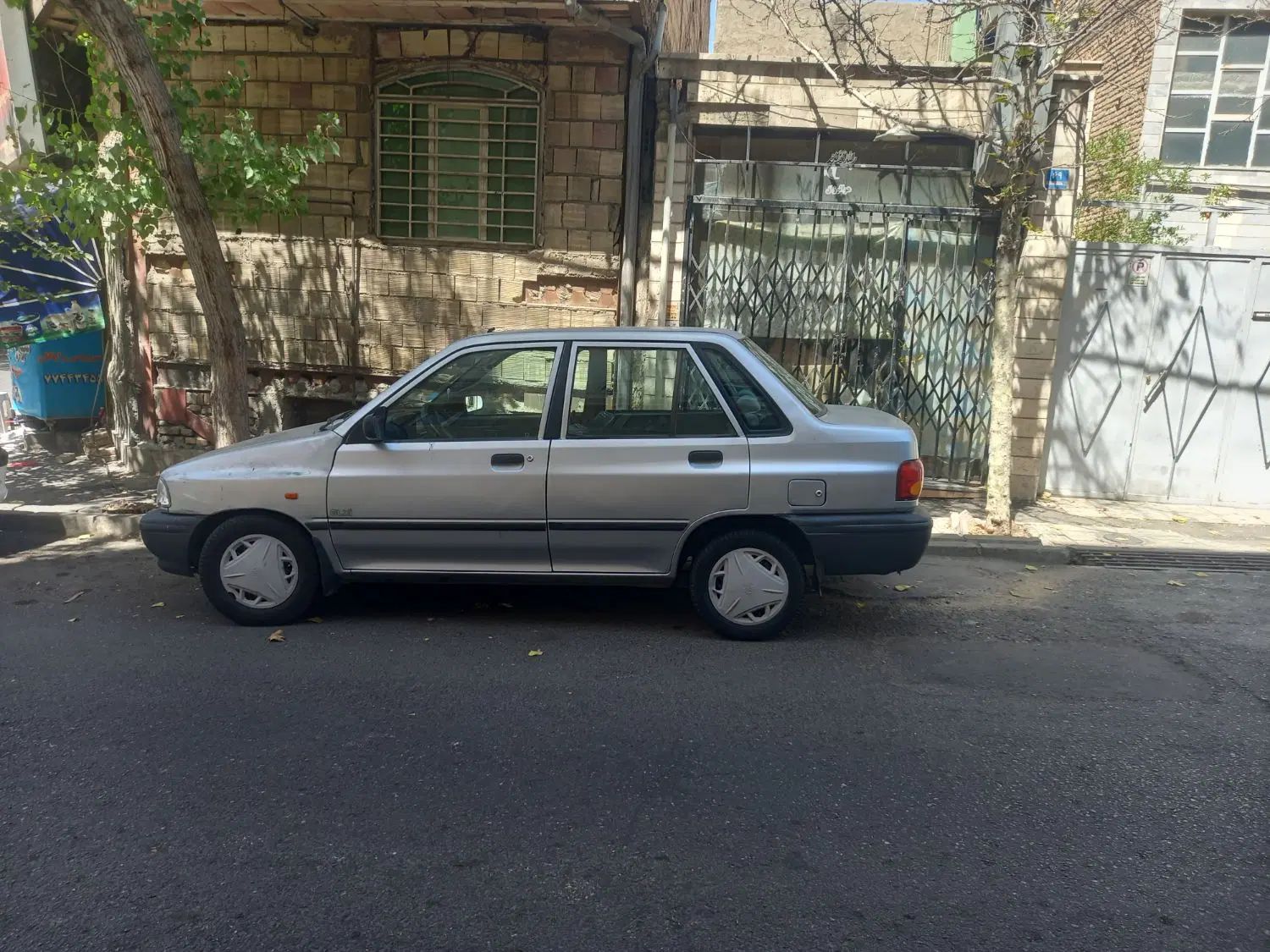 پراید صبا بنزینی - 1386