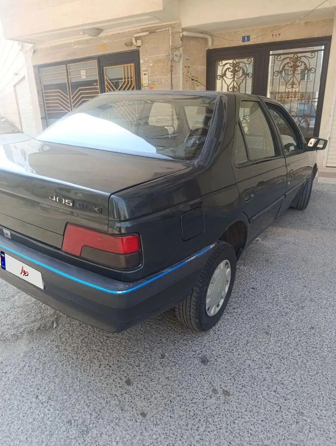 پژو 405 GLX - 1382