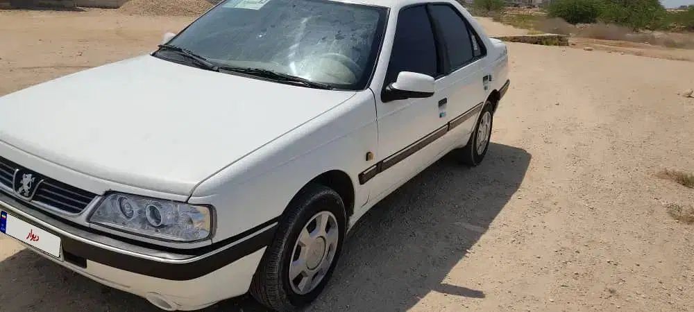 پژو 405 SLX بنزینی TU5 - 1394