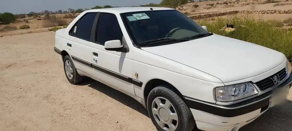 پژو 405 SLX بنزینی TU5 - 1394