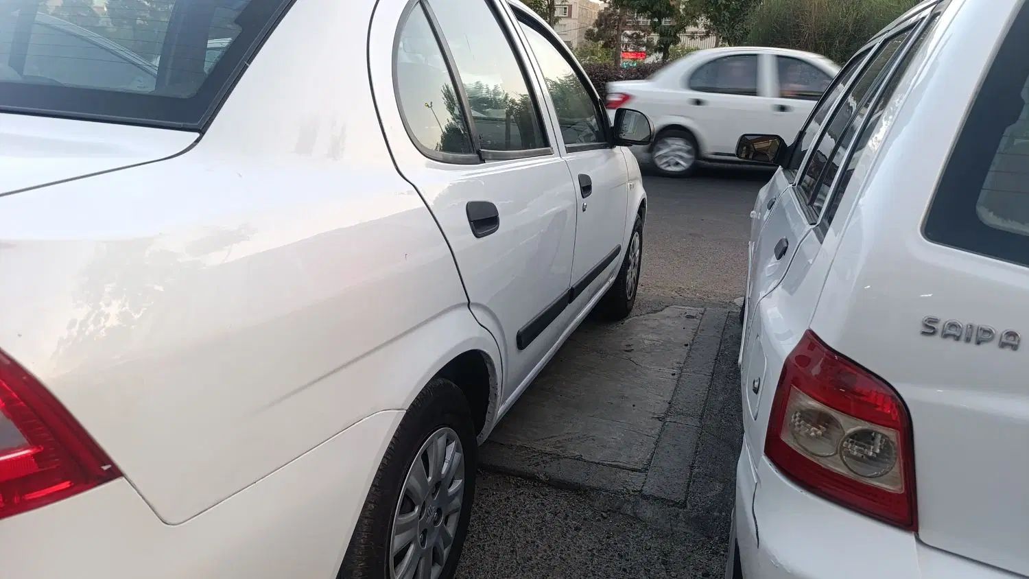 تیبا صندوق دار EX - 1394