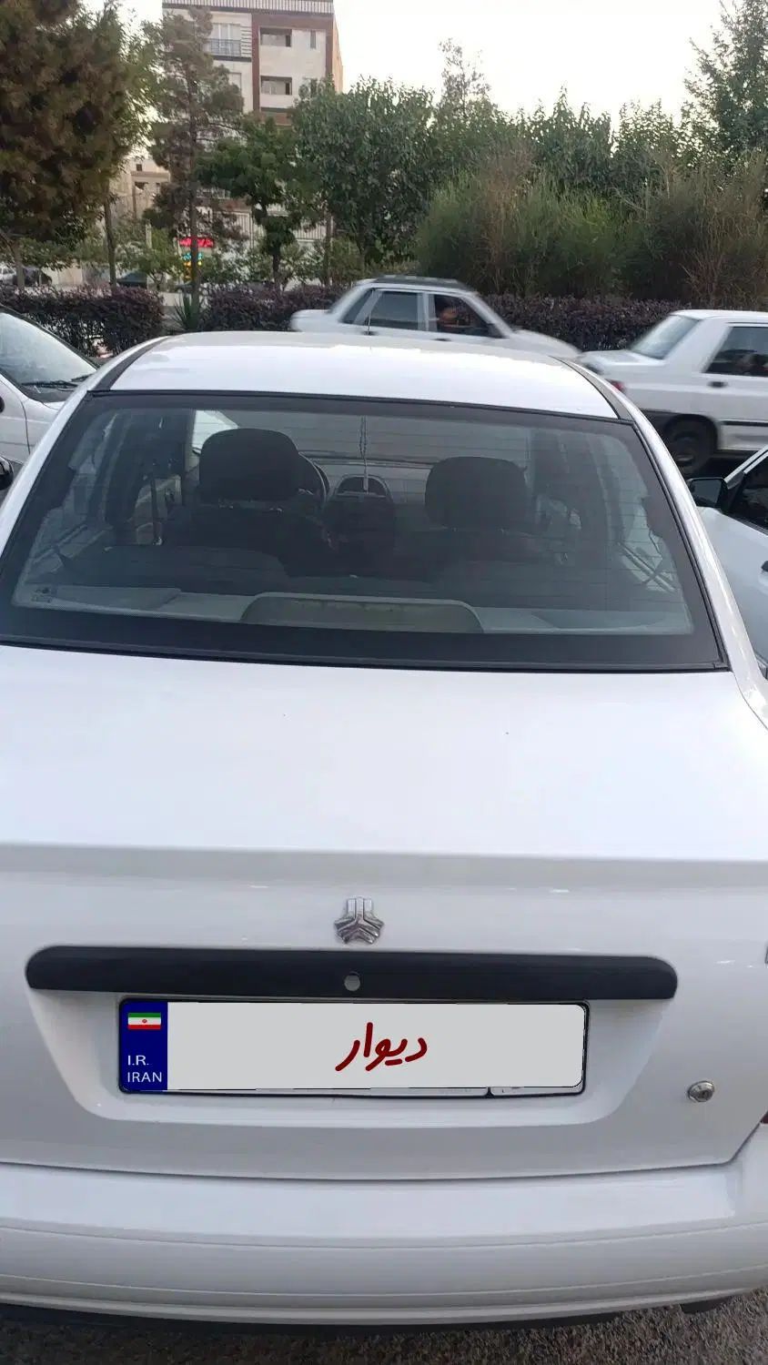 تیبا صندوق دار EX - 1394