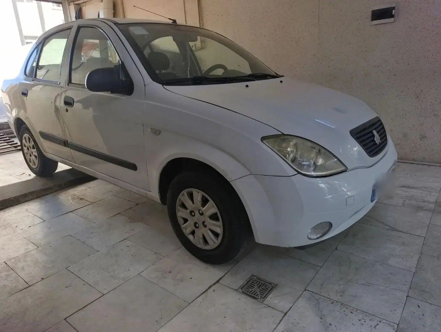 تیبا صندوق دار EX - 1394