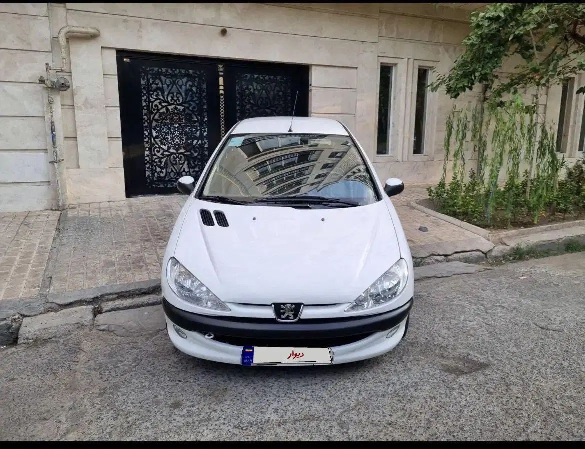 پژو 206 تیپ 5 - 1397