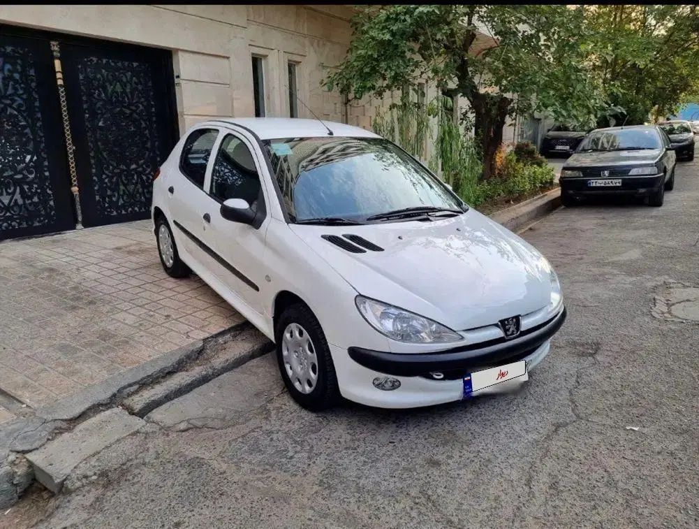 خودرو پژو، 206 آگهی ann_20280902