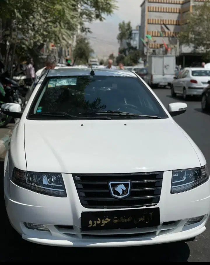 سمند سورن پلاس تاکسی دوگانه سوز - 1404