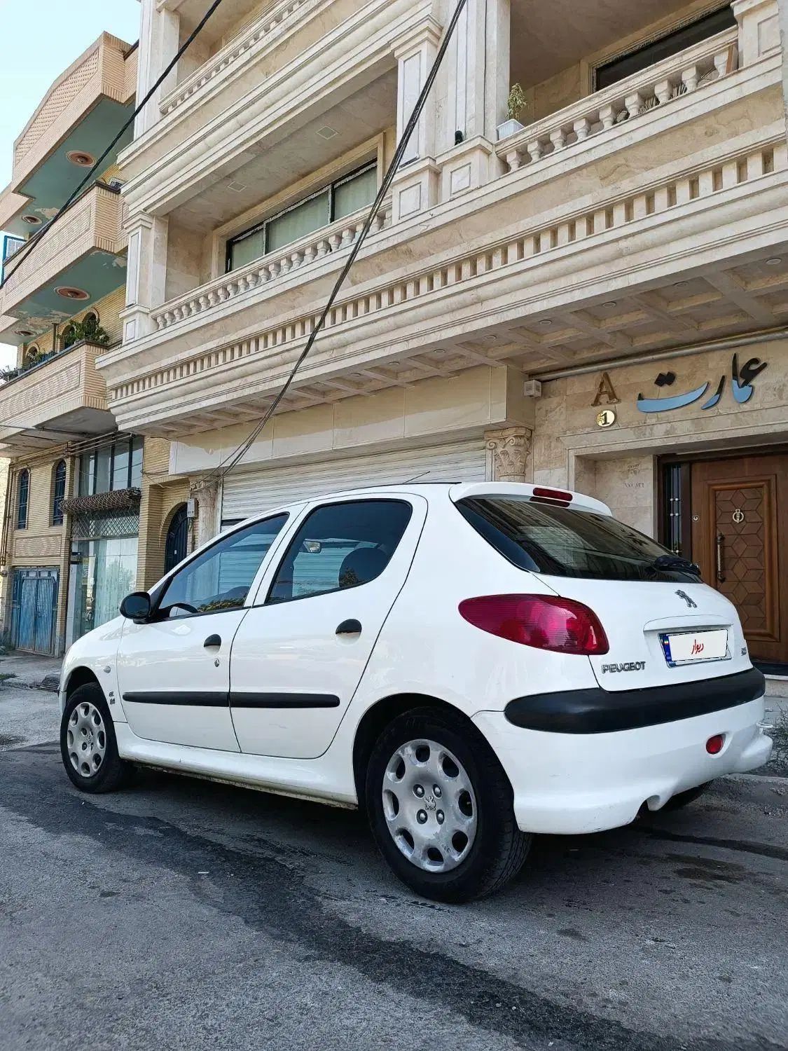 خودرو پژو، 206 آگهی ann_20280907