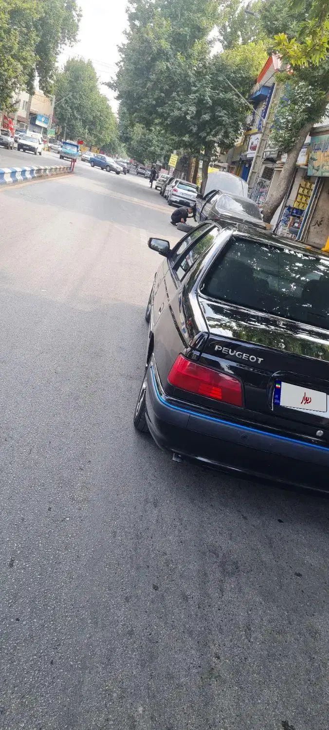 پژو پارس XU7P - 1401