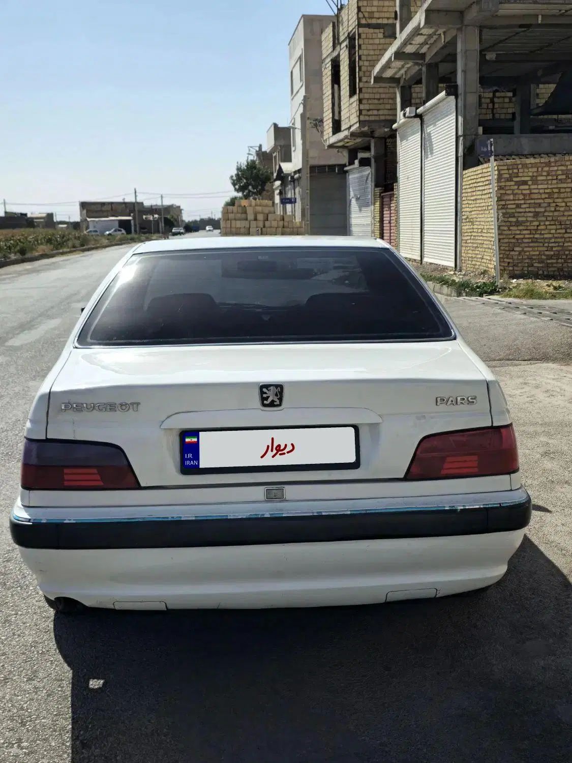 پژو پارس دوگانه سوز - 1390