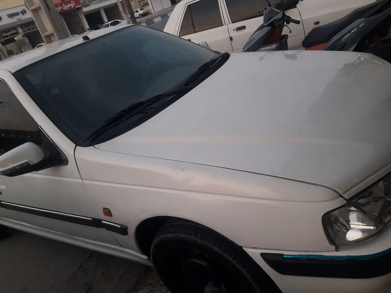 پژو پارس XU7ساده - 1389