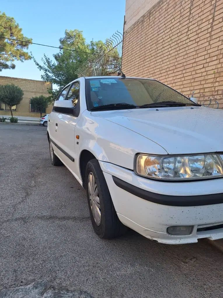 سمند LX EF7 دوگانه سوز - 1399