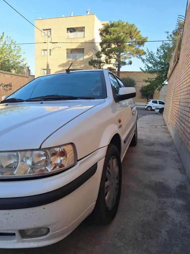 سمند LX EF7 دوگانه سوز - 1399