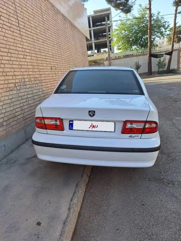 سمند LX EF7 دوگانه سوز - 1399