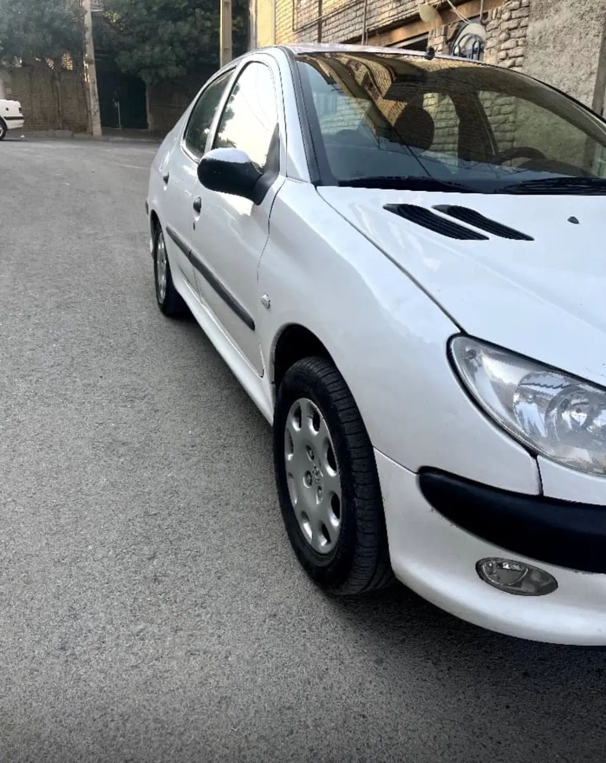 پژو ۲۰۶ صندوق دار v20 - 1390