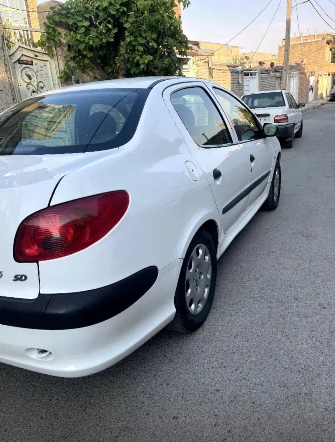 پژو ۲۰۶ صندوق دار v20 - 1390
