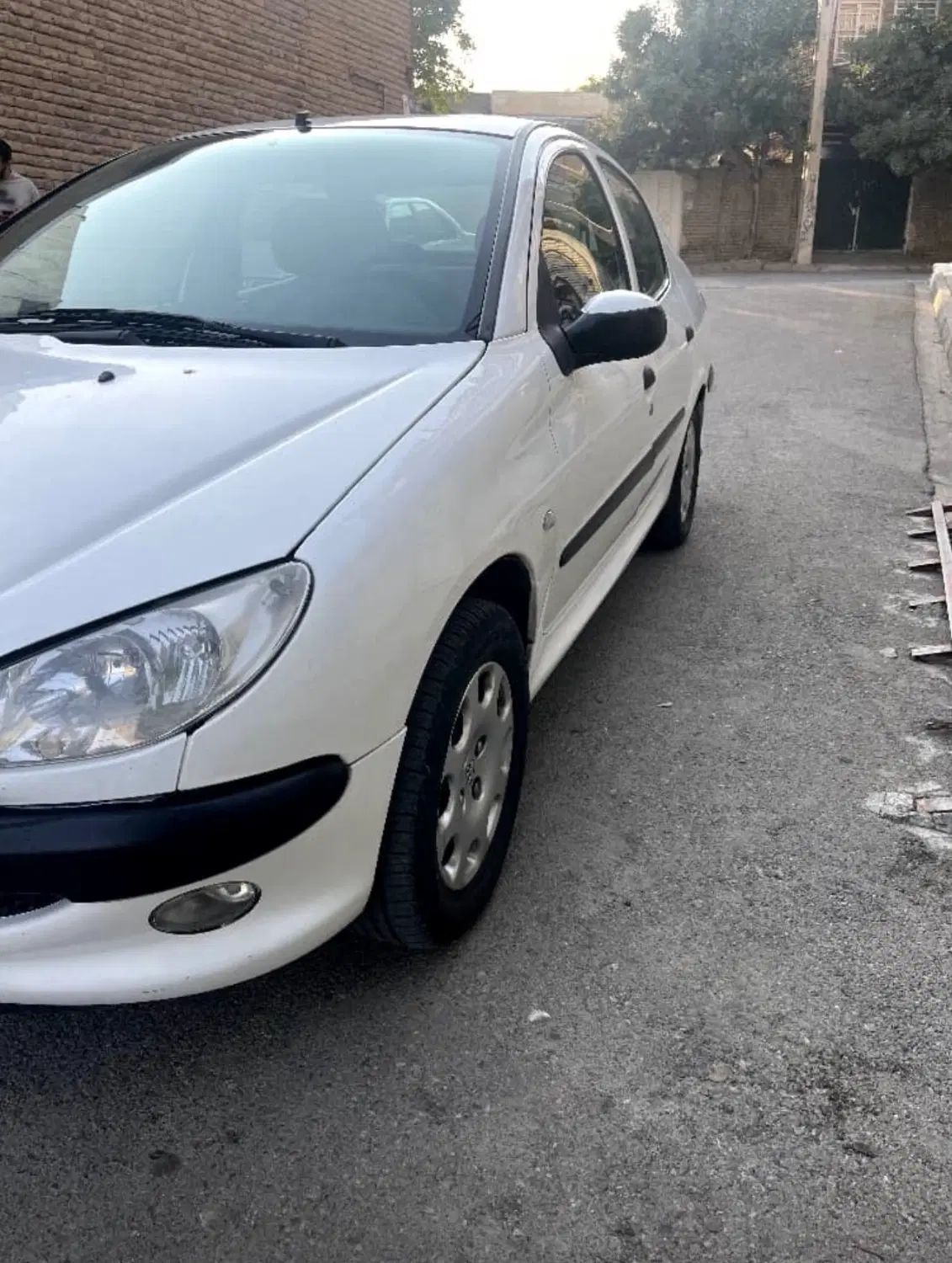پژو ۲۰۶ صندوق دار v20 - 1390