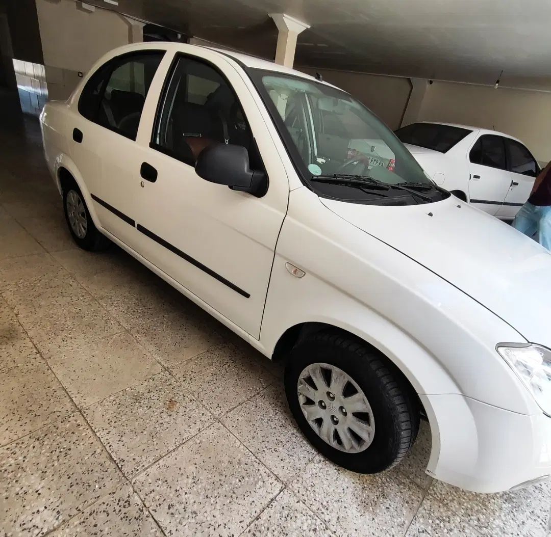 تیبا صندوق دار SX - 1400