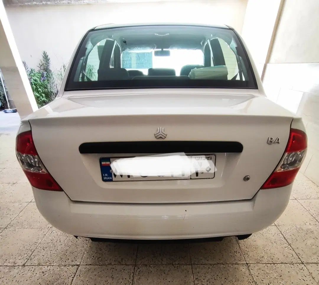 تیبا صندوق دار SX - 1400