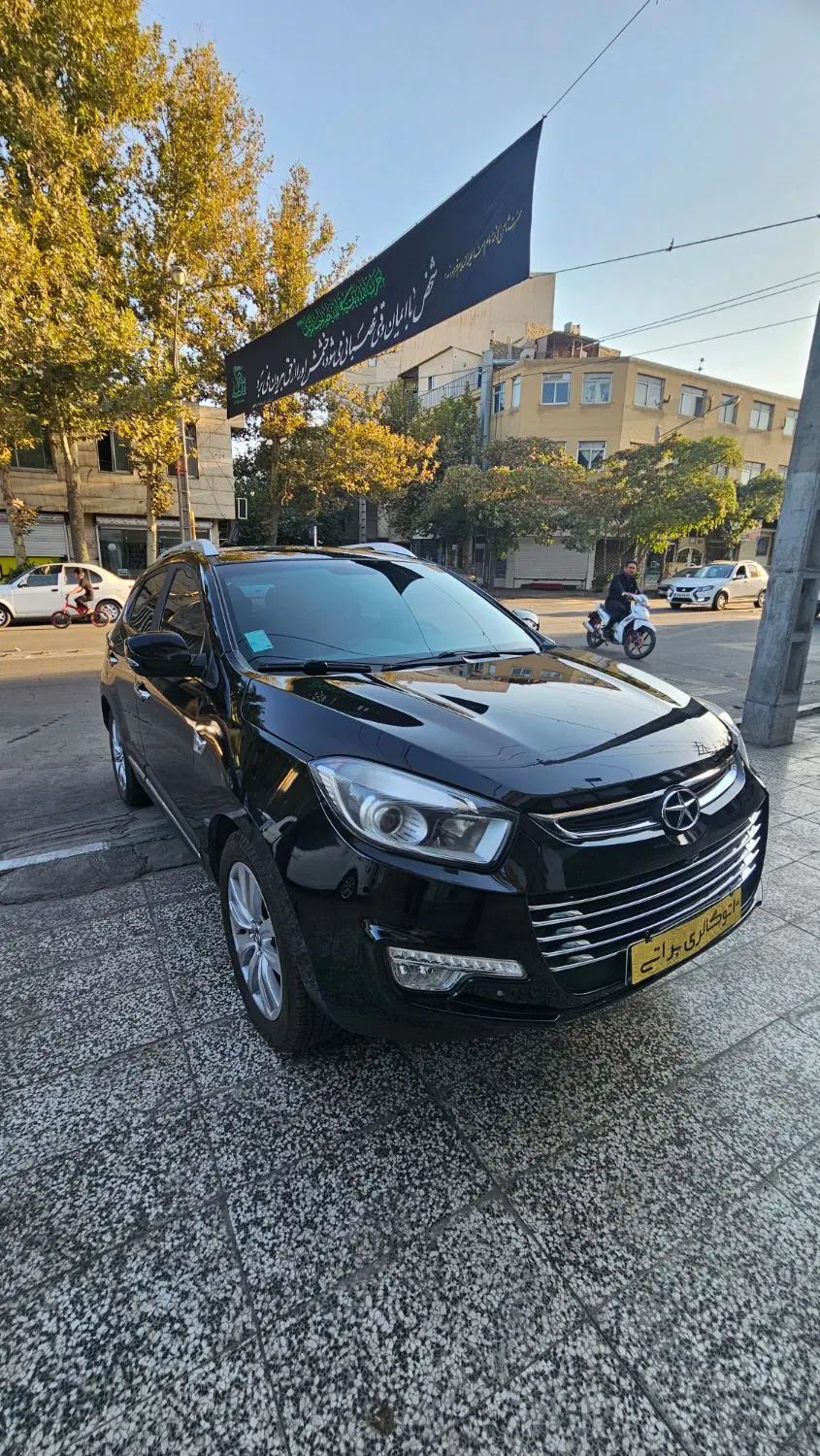 جک S5 اتوماتیک - 1402