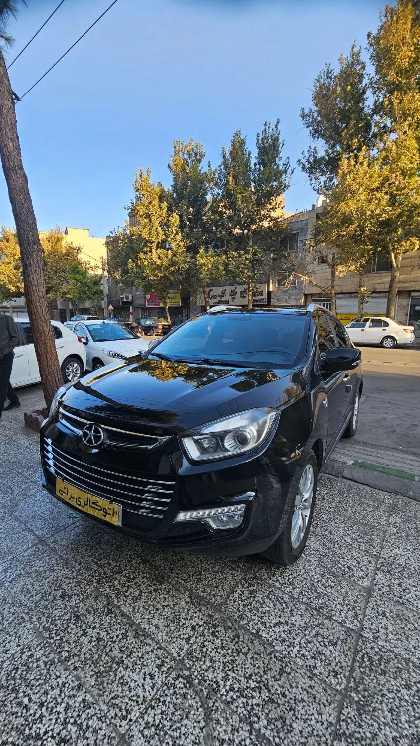 جک S5 اتوماتیک - 1402