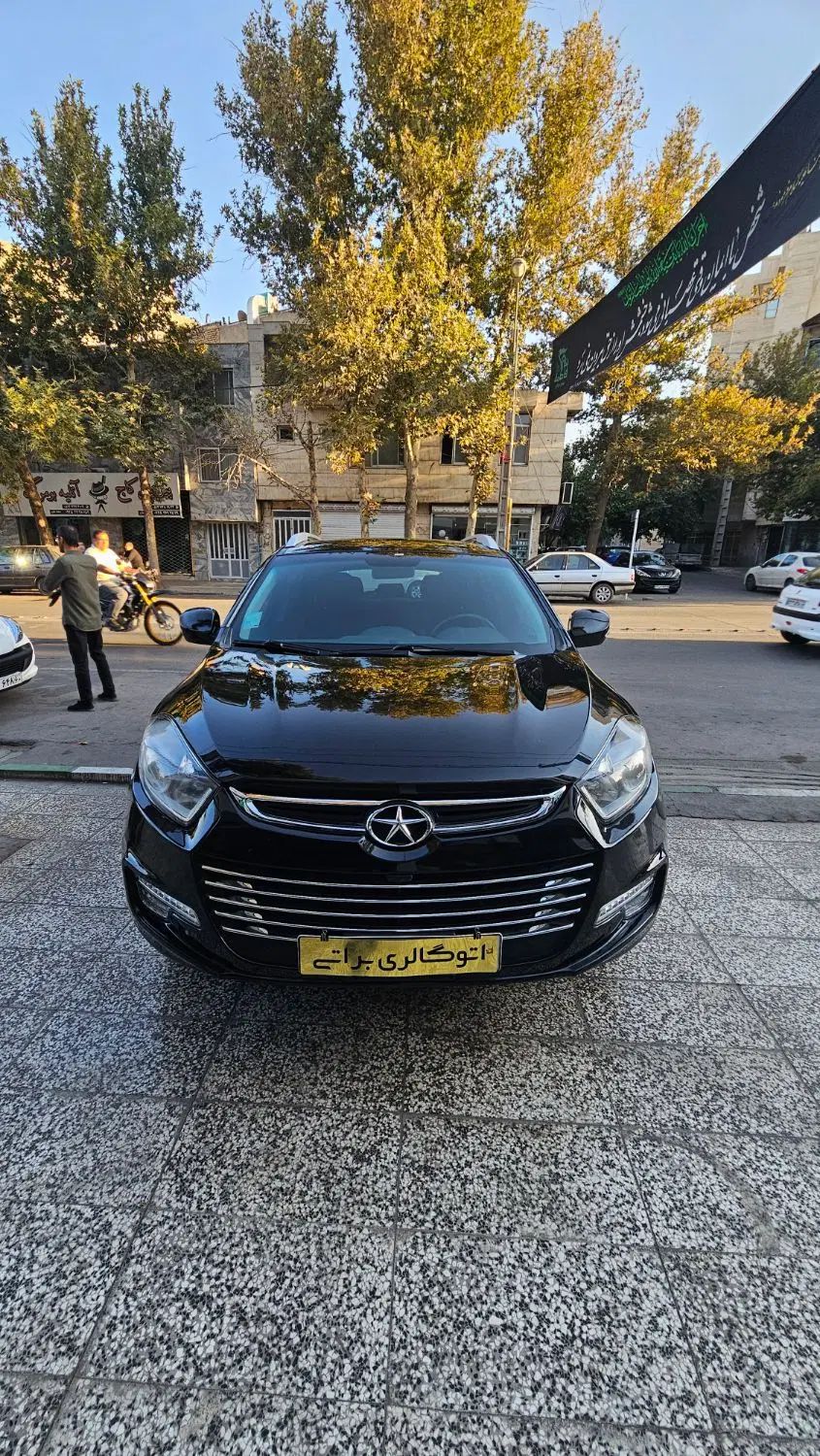 جک S5 اتوماتیک - 1402
