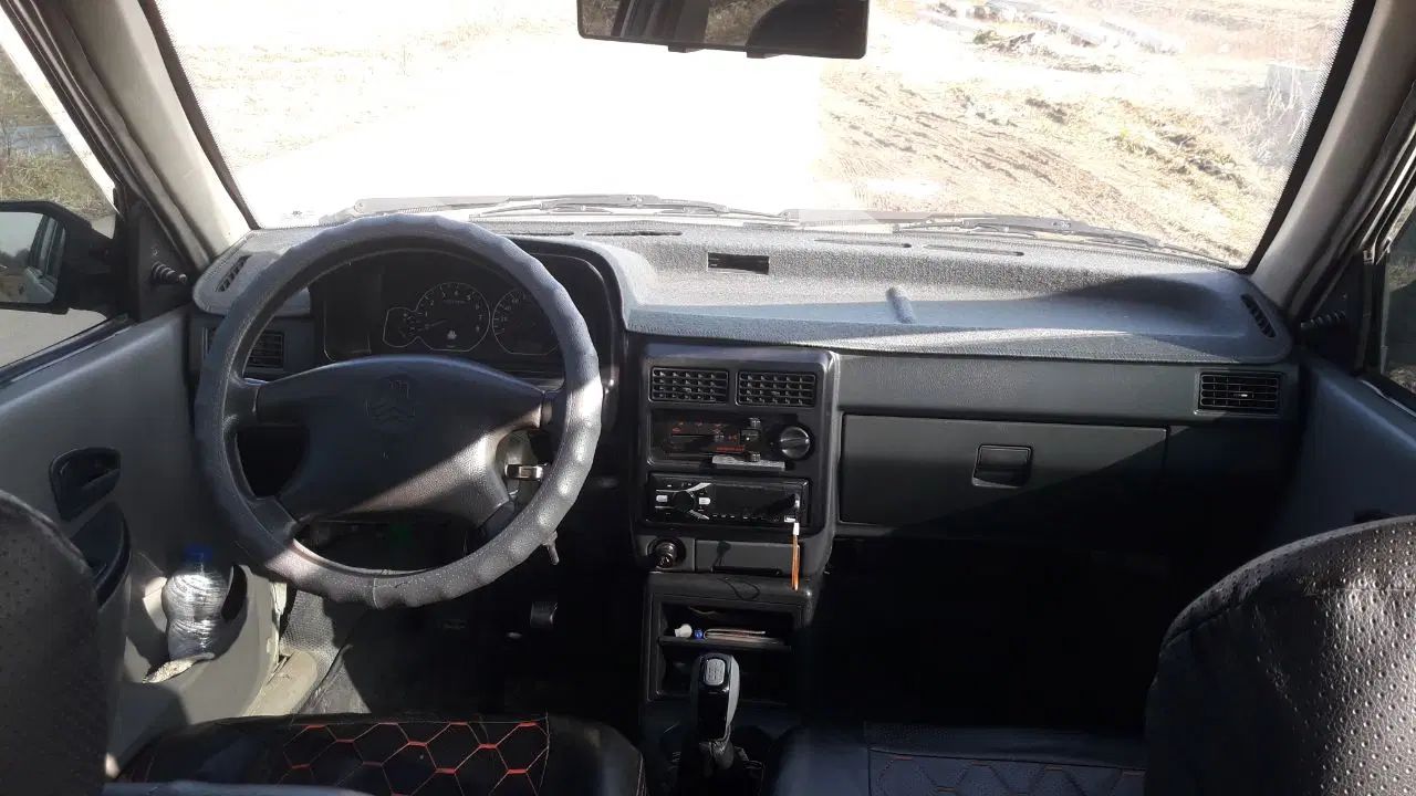 پراید صبا بنزینی - 1385