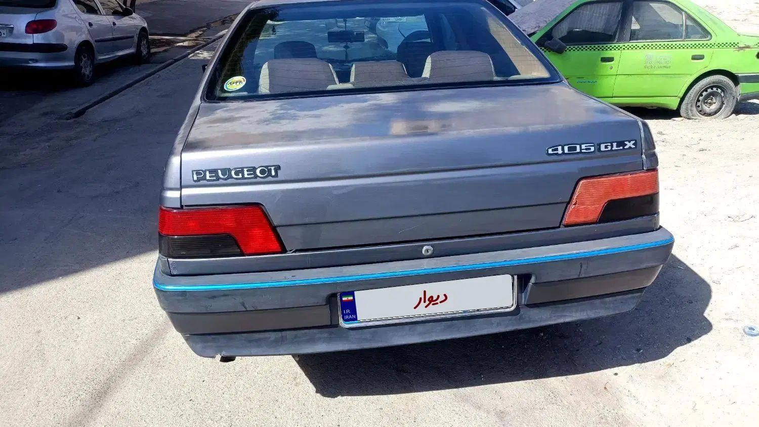پژو 405 GLX - 1395
