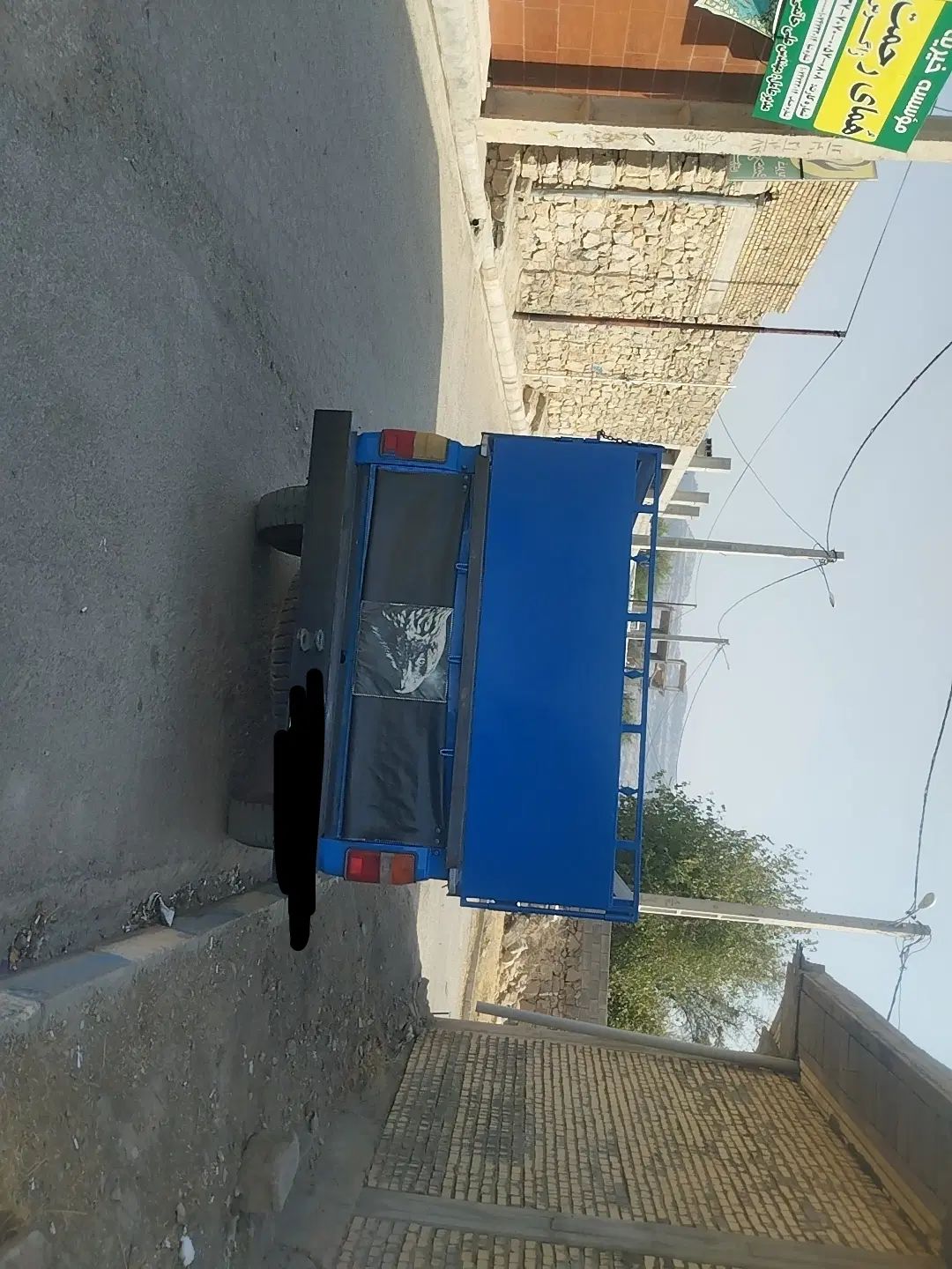 زامیاد وانت نیسانZ24 بنزینی آپشنال - 1402