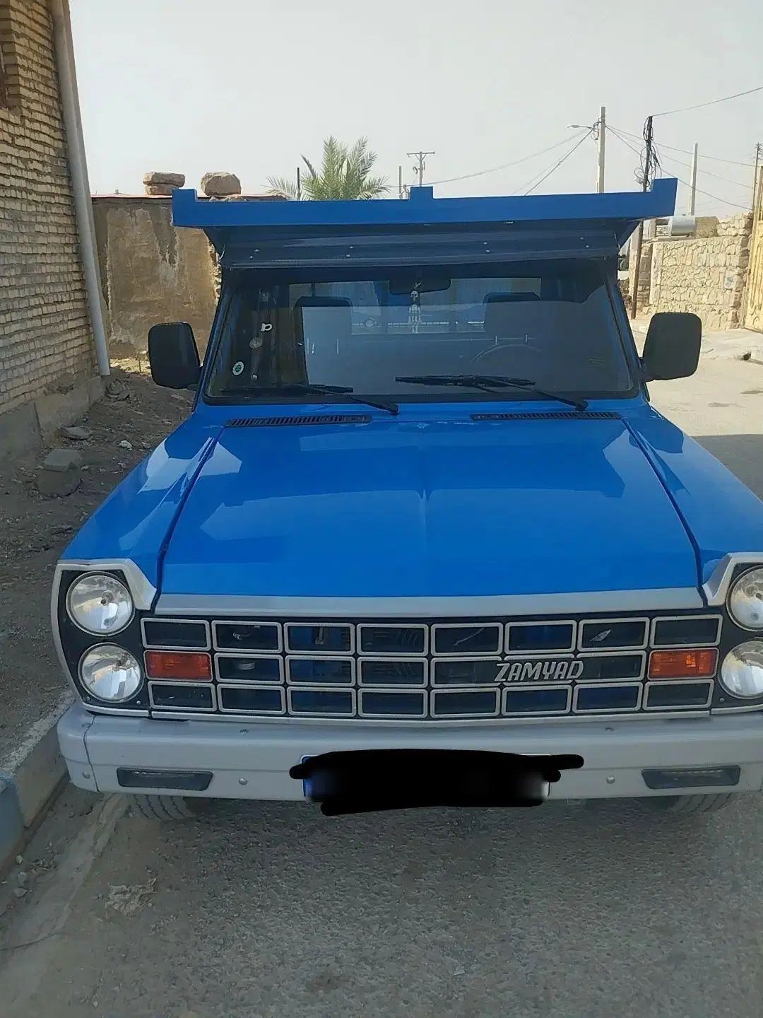 خودرو زامیاد، وانت نیسانZ24 آگهی ann_20281015
